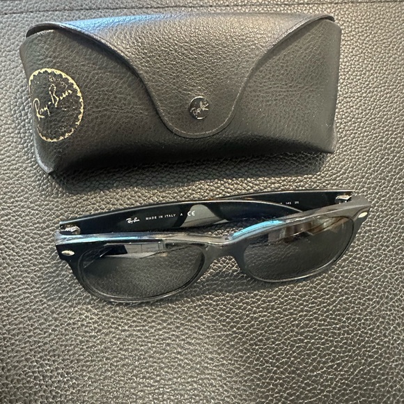 Ray Ban New Wayfarer prescription sunglasses - Picture 2 of 7